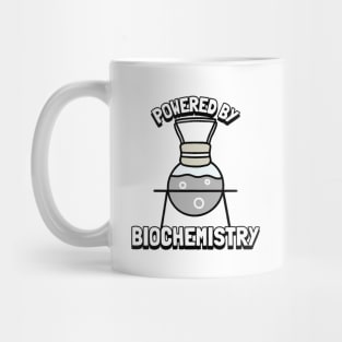 powered by biochemistry Mug